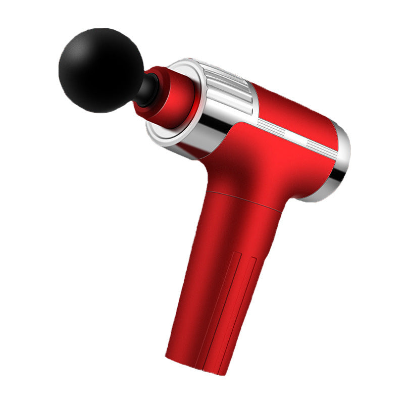 Mini Fascia Gun Fitness Massager Physiotherapy Electric Massage Gun Muscle Relaxer Mini Fascia Gun Fitness Massager Physiotherapy Electric Massage Gun Muscle Relaxer
